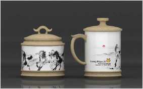 憶桐禮品陶瓷定制團(tuán)購定制茶具套裝