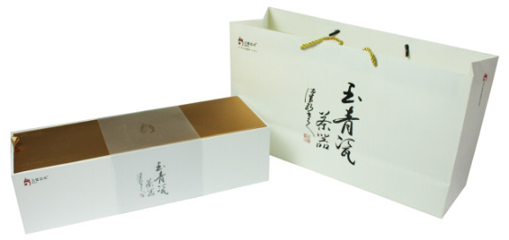 古婺窯火玉青瓷鴻運當(dāng)頭企業(yè)禮贈 商務(wù)禮品